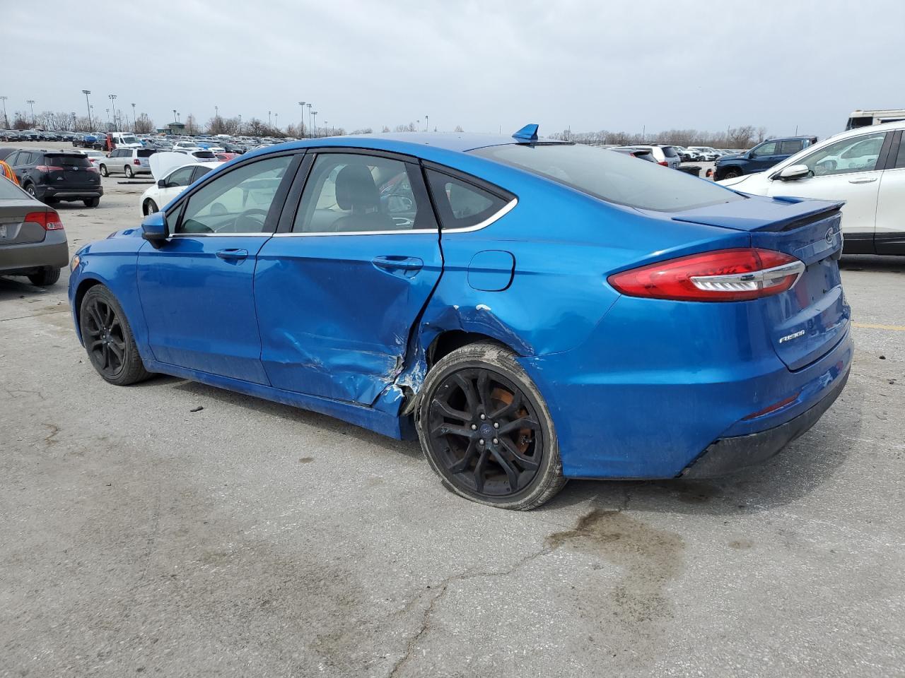 2020 FORD FUSION