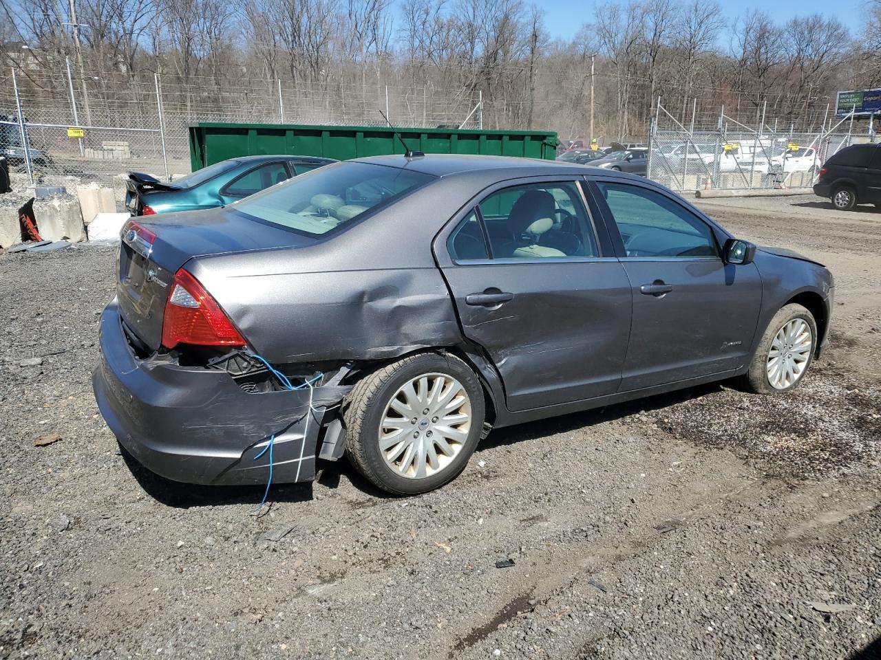 2010 FORD FUSION