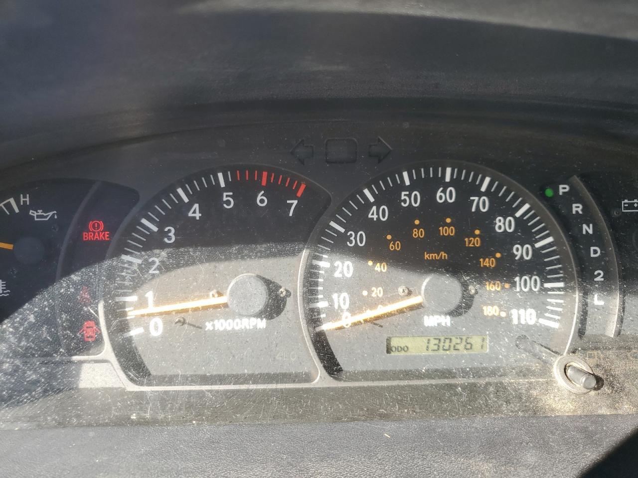 2001 TOYOTA TUNDRA