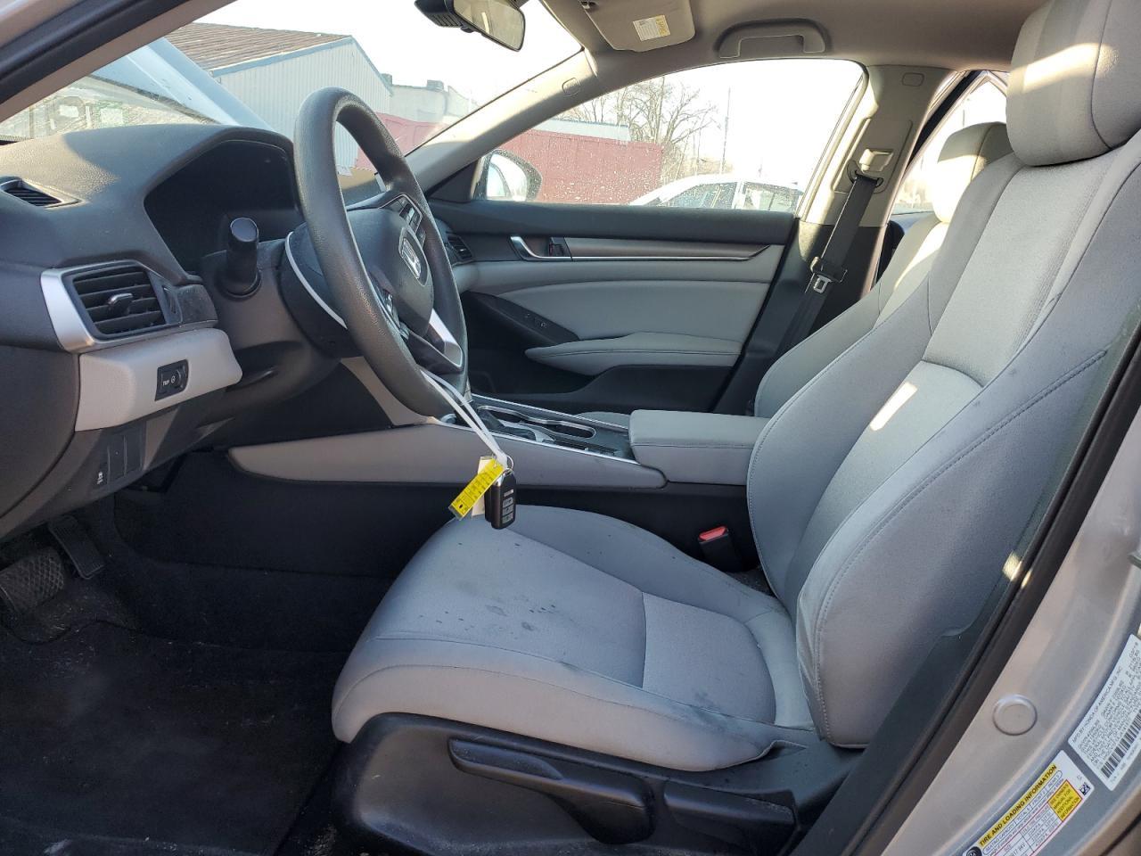 2018 HONDA ACCORD
