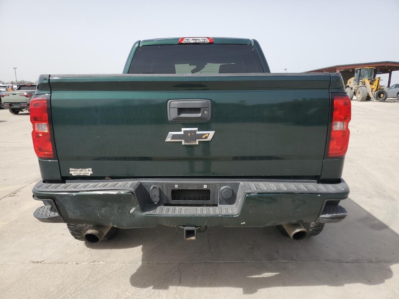 2015 CHEVROLET Silverado