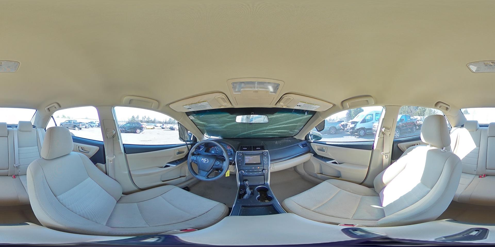 2015 TOYOTA CAMRY