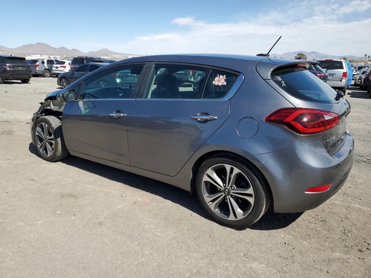 2016 KIA FORTE