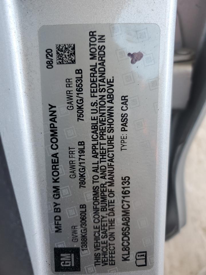 2021 CHEVROLET Spark