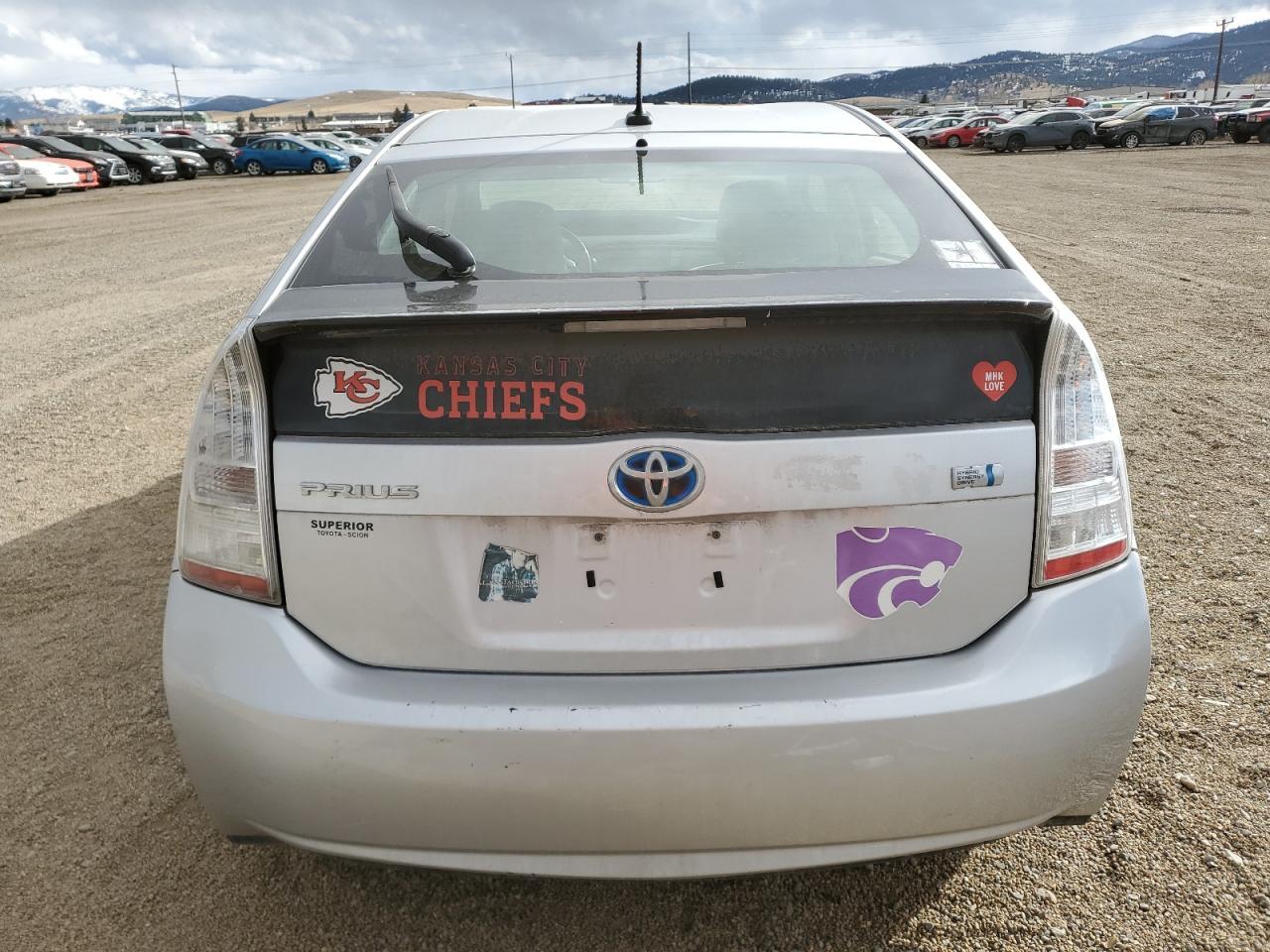 2010 TOYOTA PRIUS