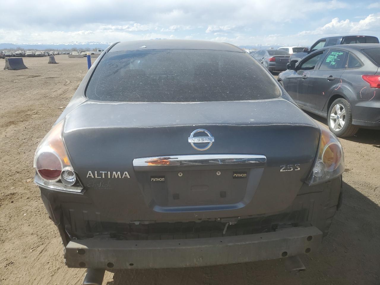 2007 NISSAN ALTIMA