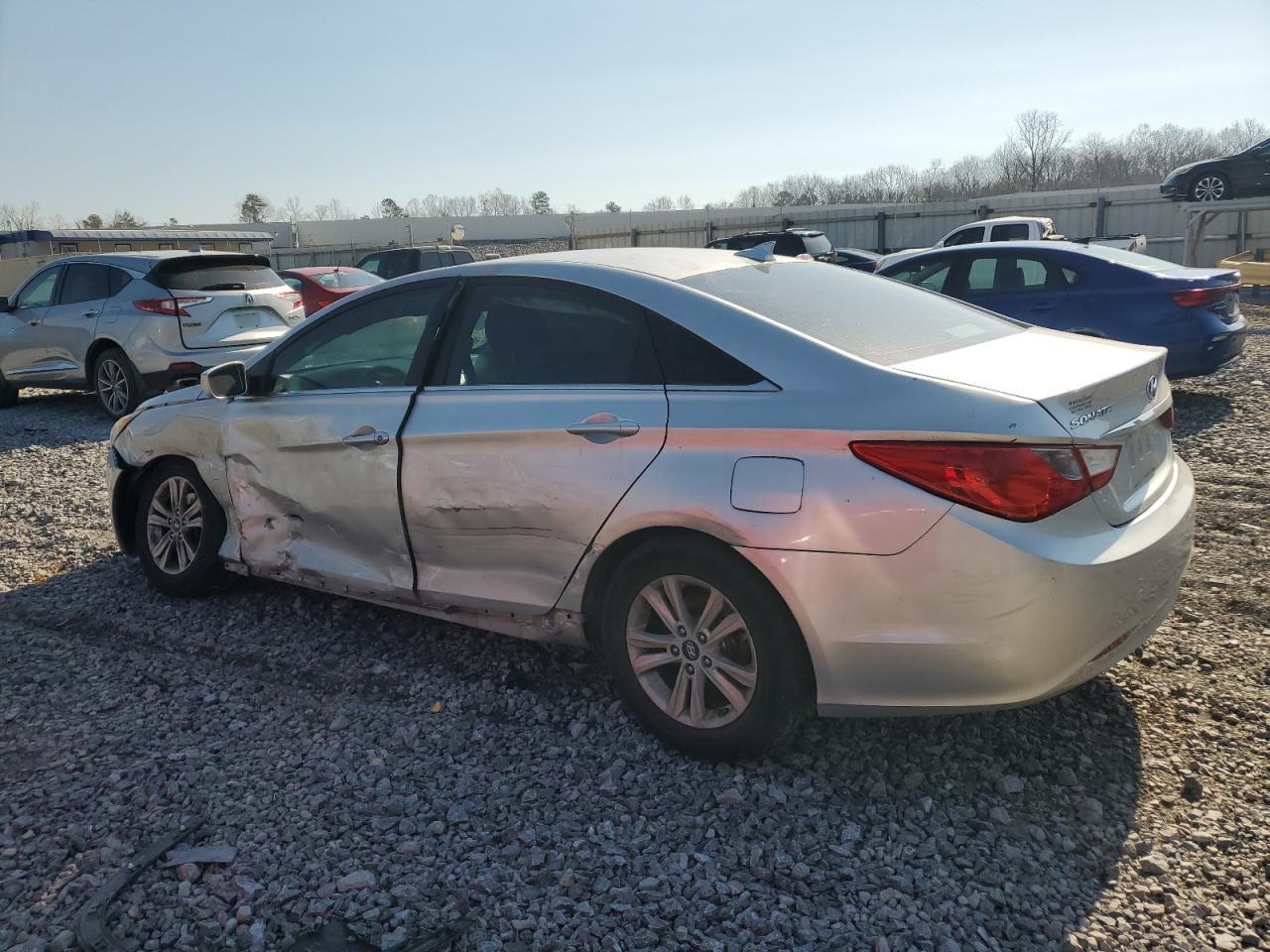 2012 HYUNDAI SONATA