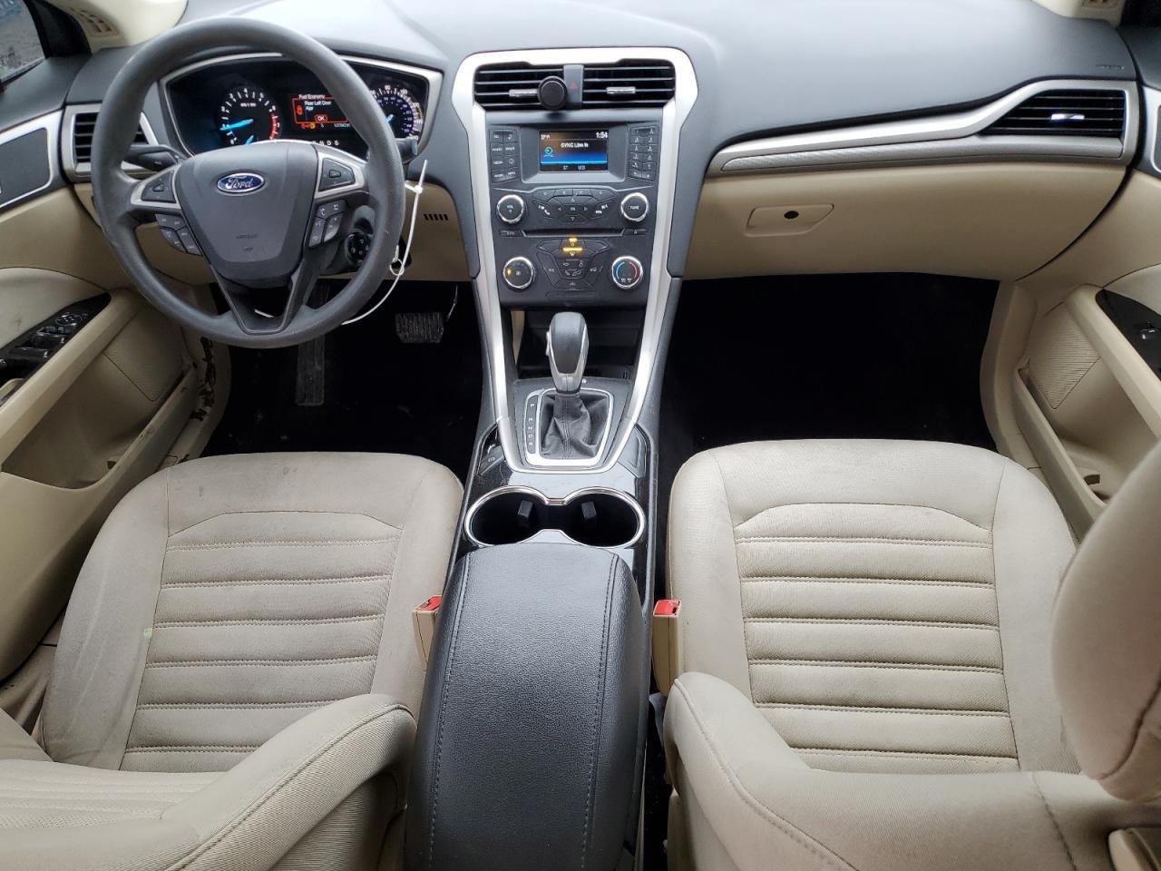 2014 FORD FUSION