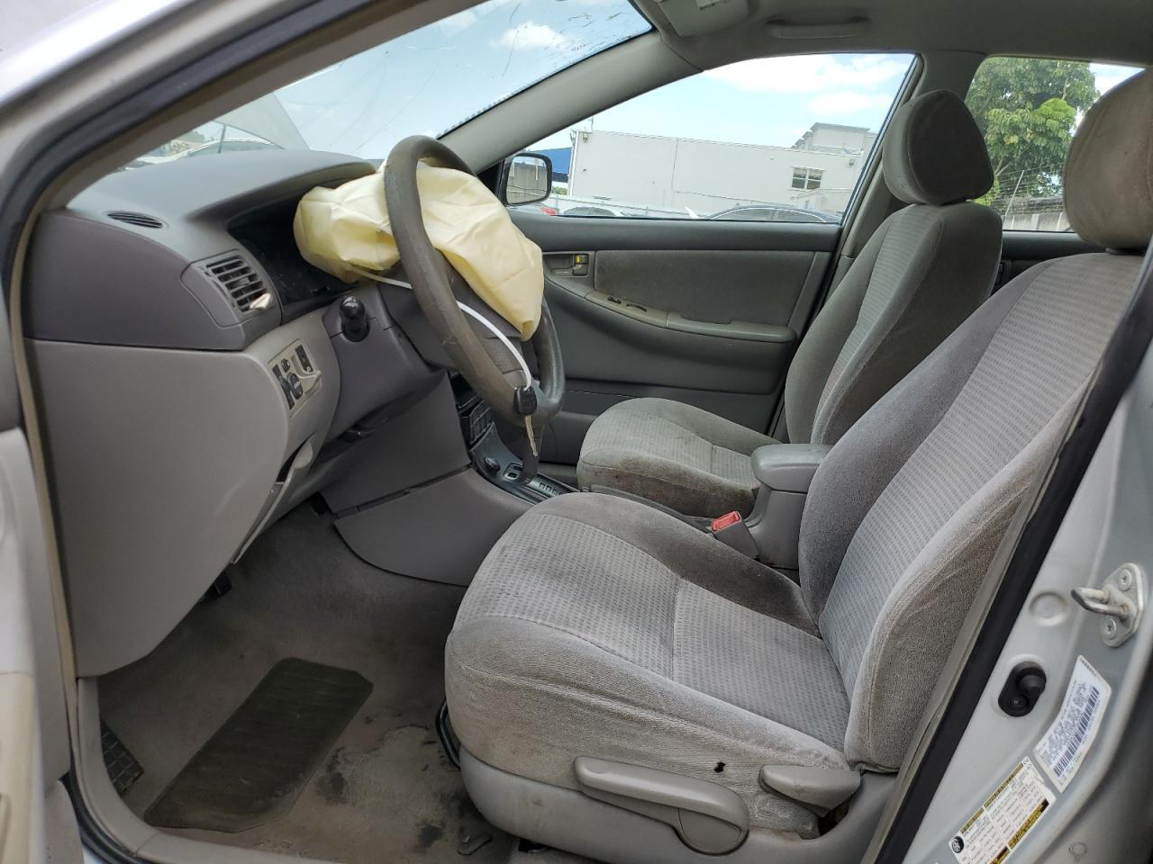 2007 TOYOTA COROLLA