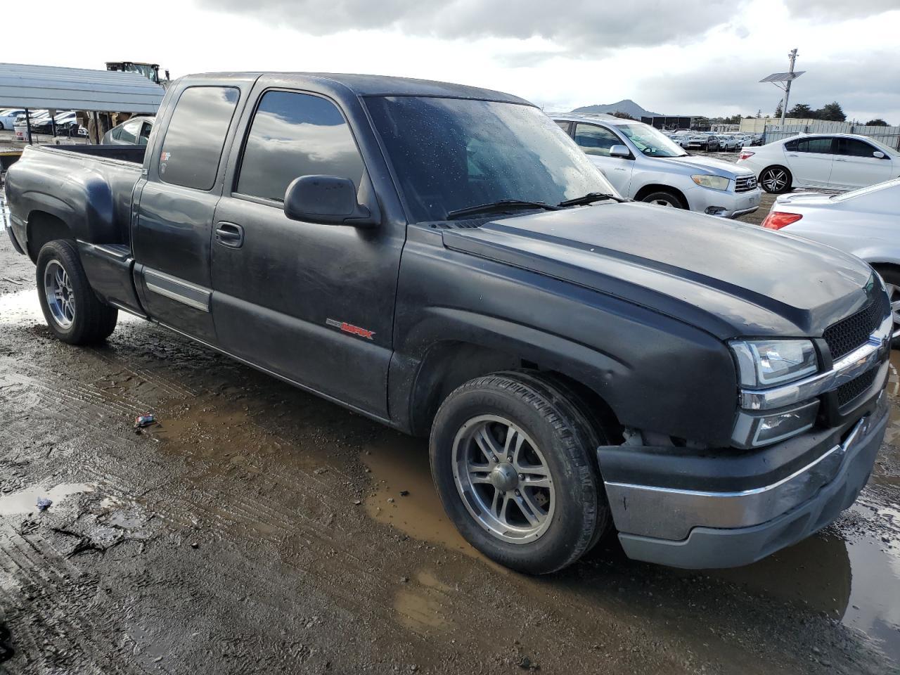 2003 CHEVROLET Silverado