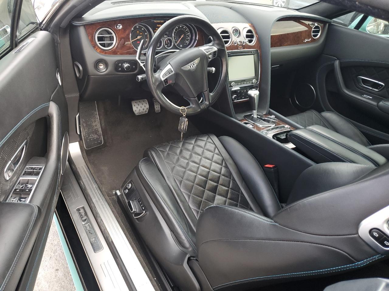 2017 BENTLEY Continental