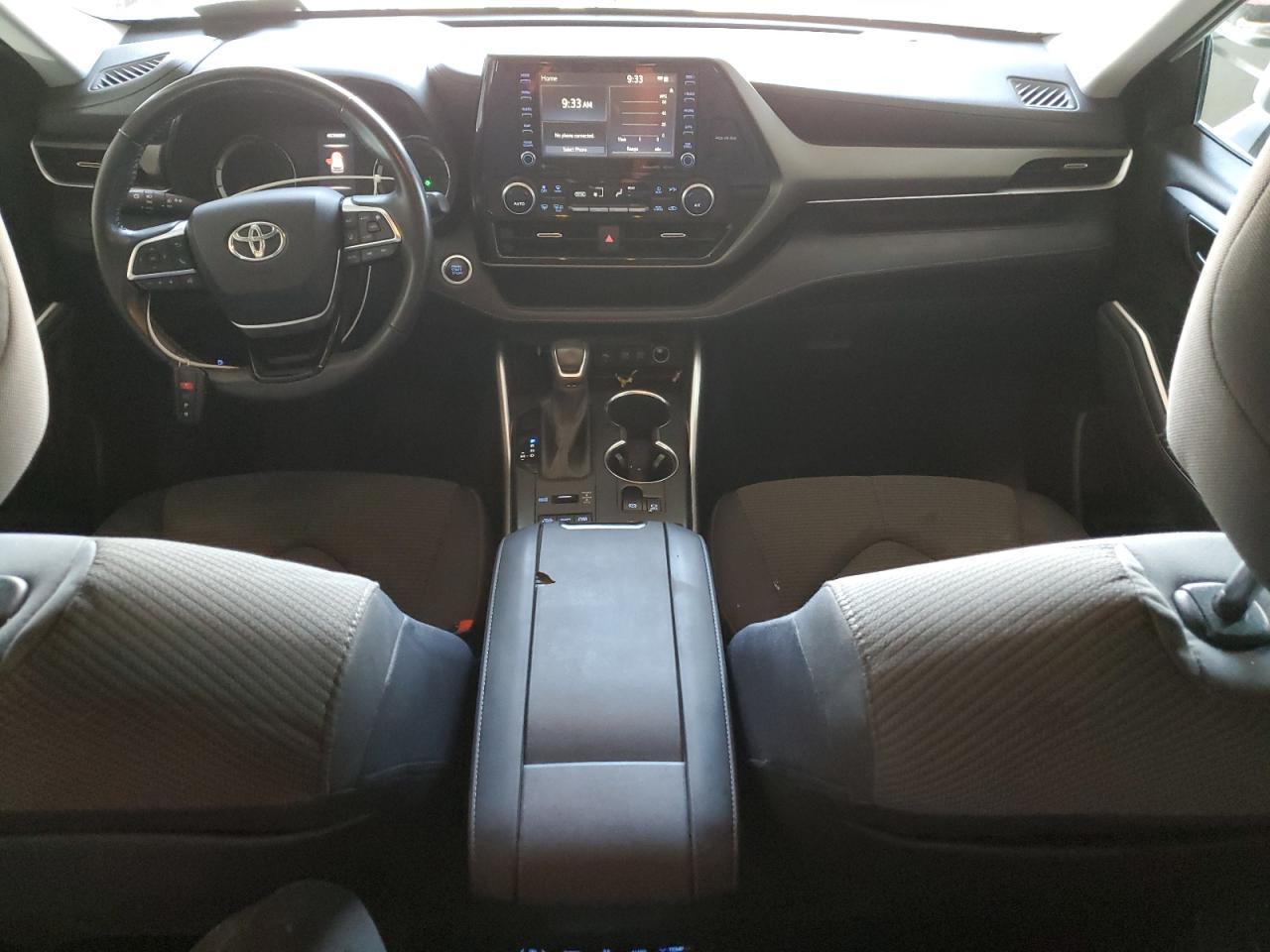 2021 TOYOTA HIGHLANDER