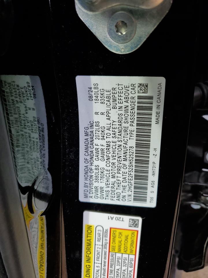 2025 HONDA CIVIC