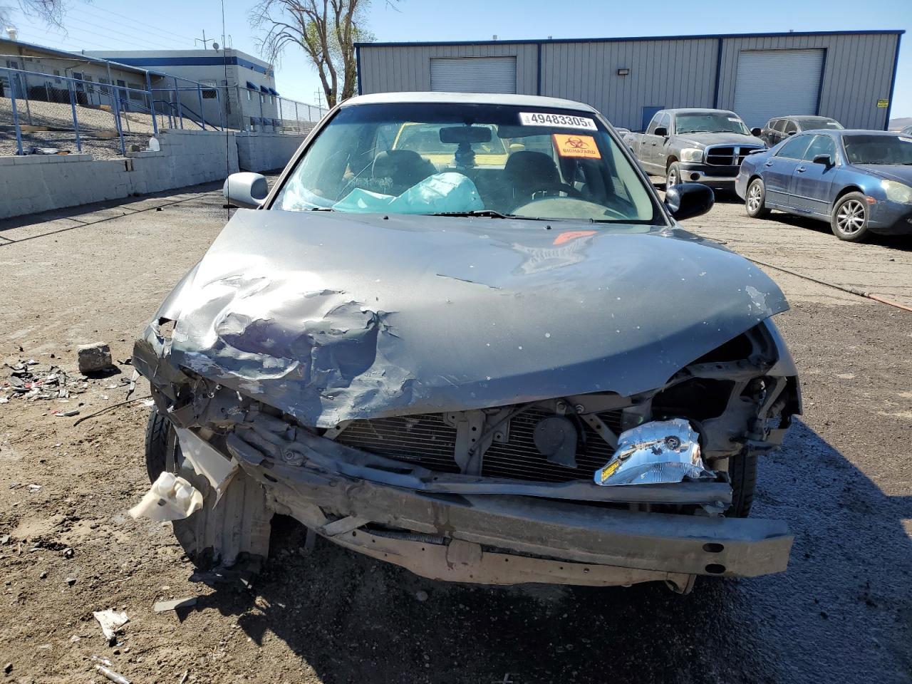2001 NISSAN SENTRA
