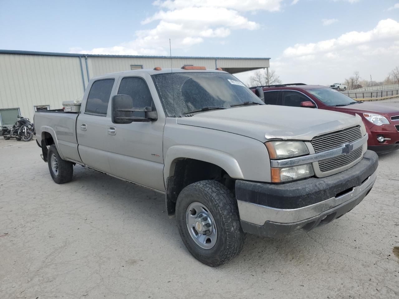 2004 CHEVROLET Silverado 3500