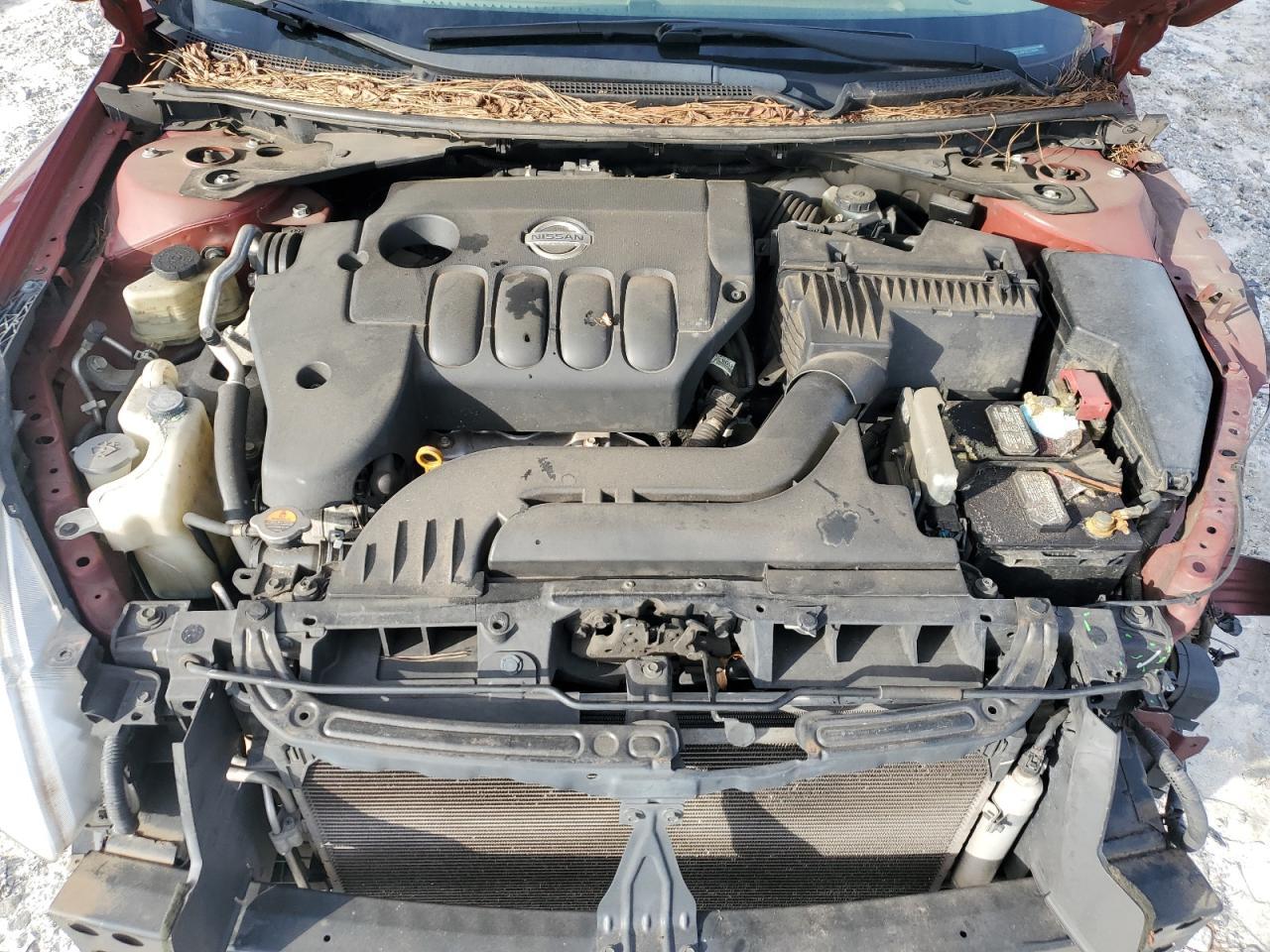 2012 NISSAN ALTIMA
