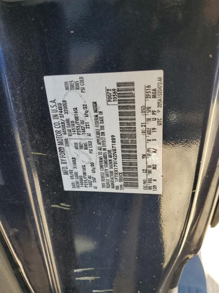 2002 FORD F-150