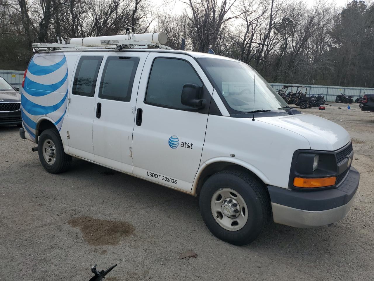 2014 CHEVROLET EXPRESS 2500
