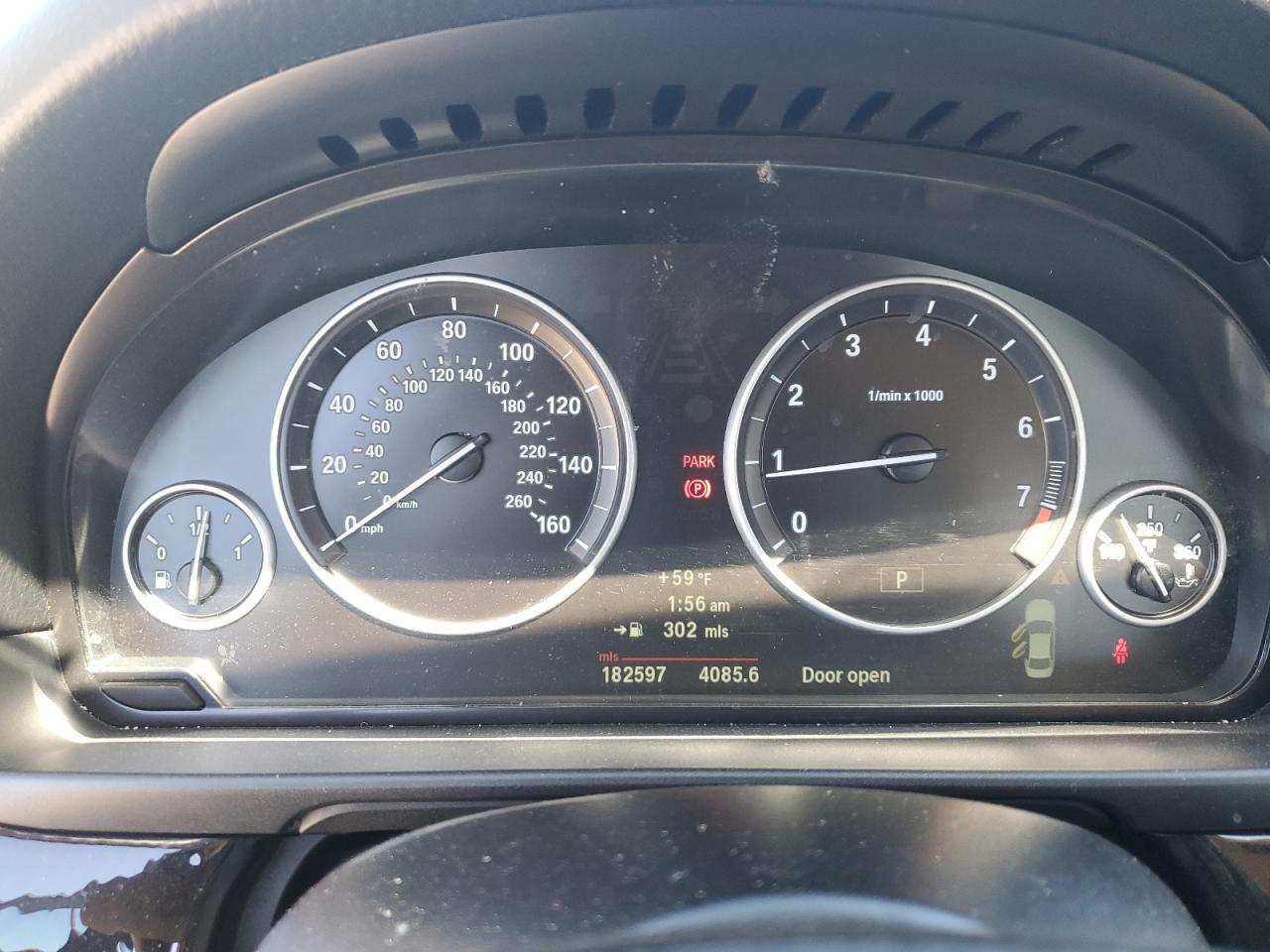 2012 BMW 5 series