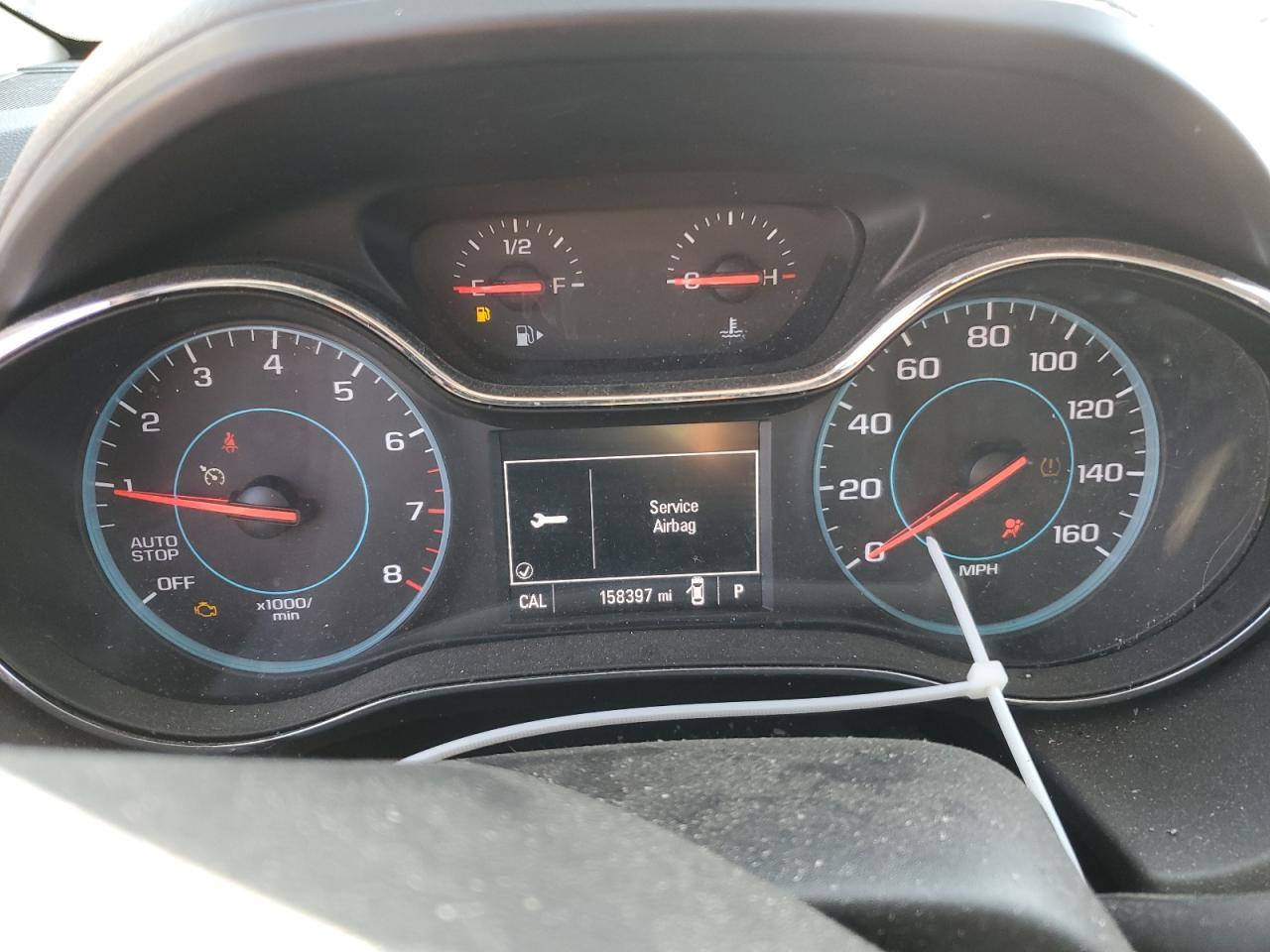 2017 CHEVROLET CRUZE