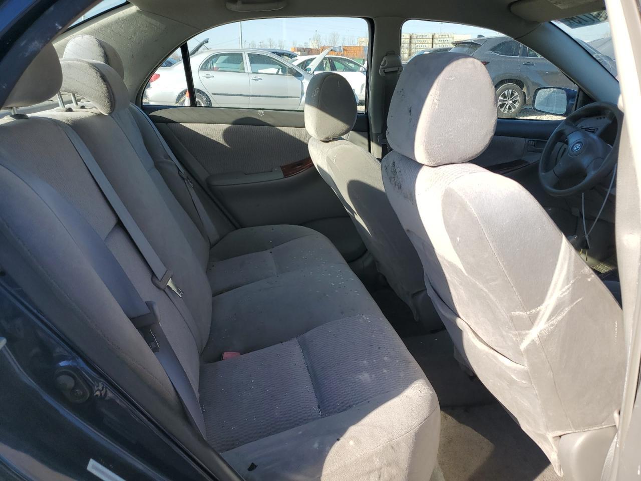 2005 TOYOTA COROLLA