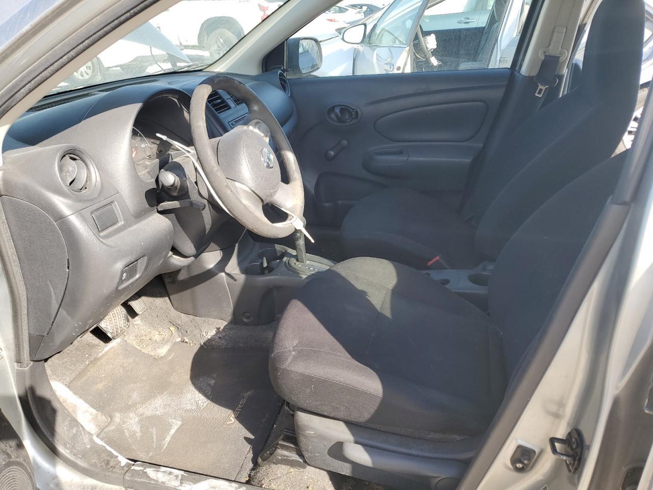 2012 NISSAN VERSA