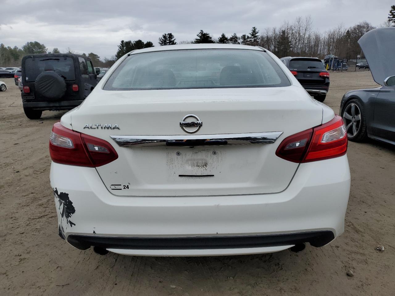 2018 NISSAN ALTIMA