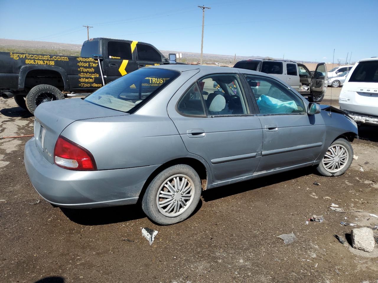 2001 NISSAN SENTRA