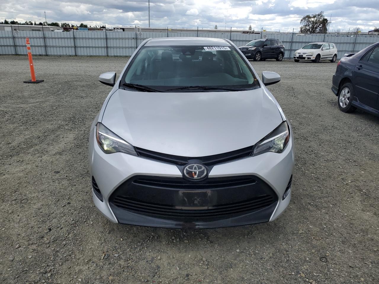 2017 TOYOTA COROLLA