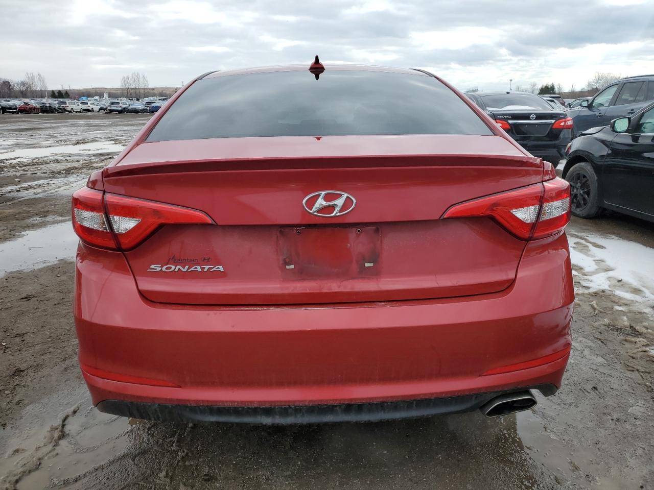 2017 HYUNDAI SONATA