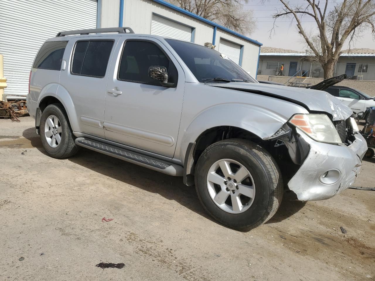 2010 NISSAN PATHFINDER