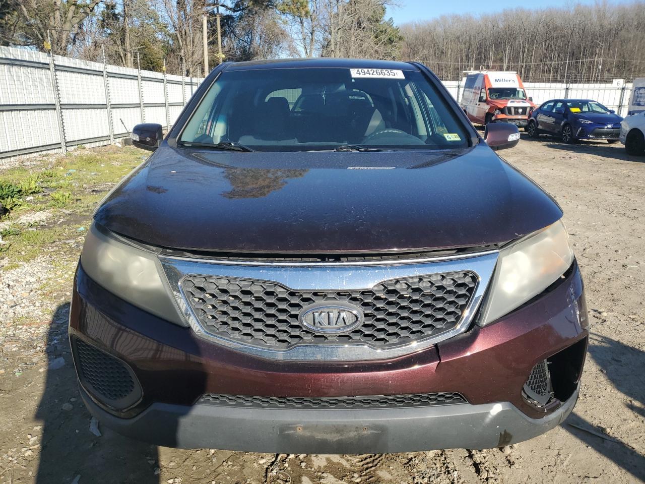2011 KIA SORENTO