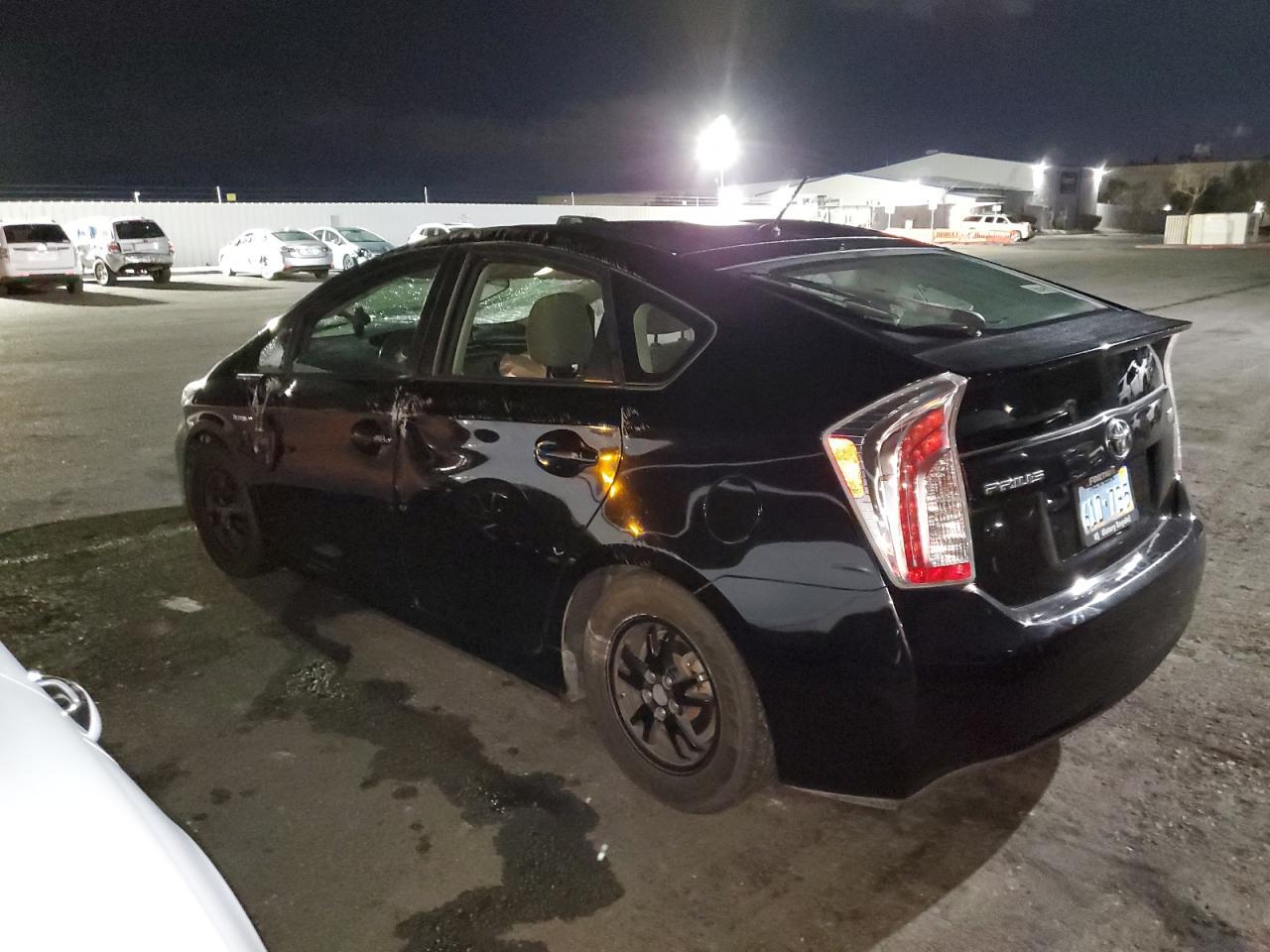 2015 TOYOTA PRIUS