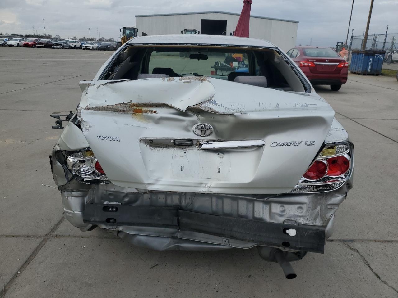 2005 TOYOTA CAMRY