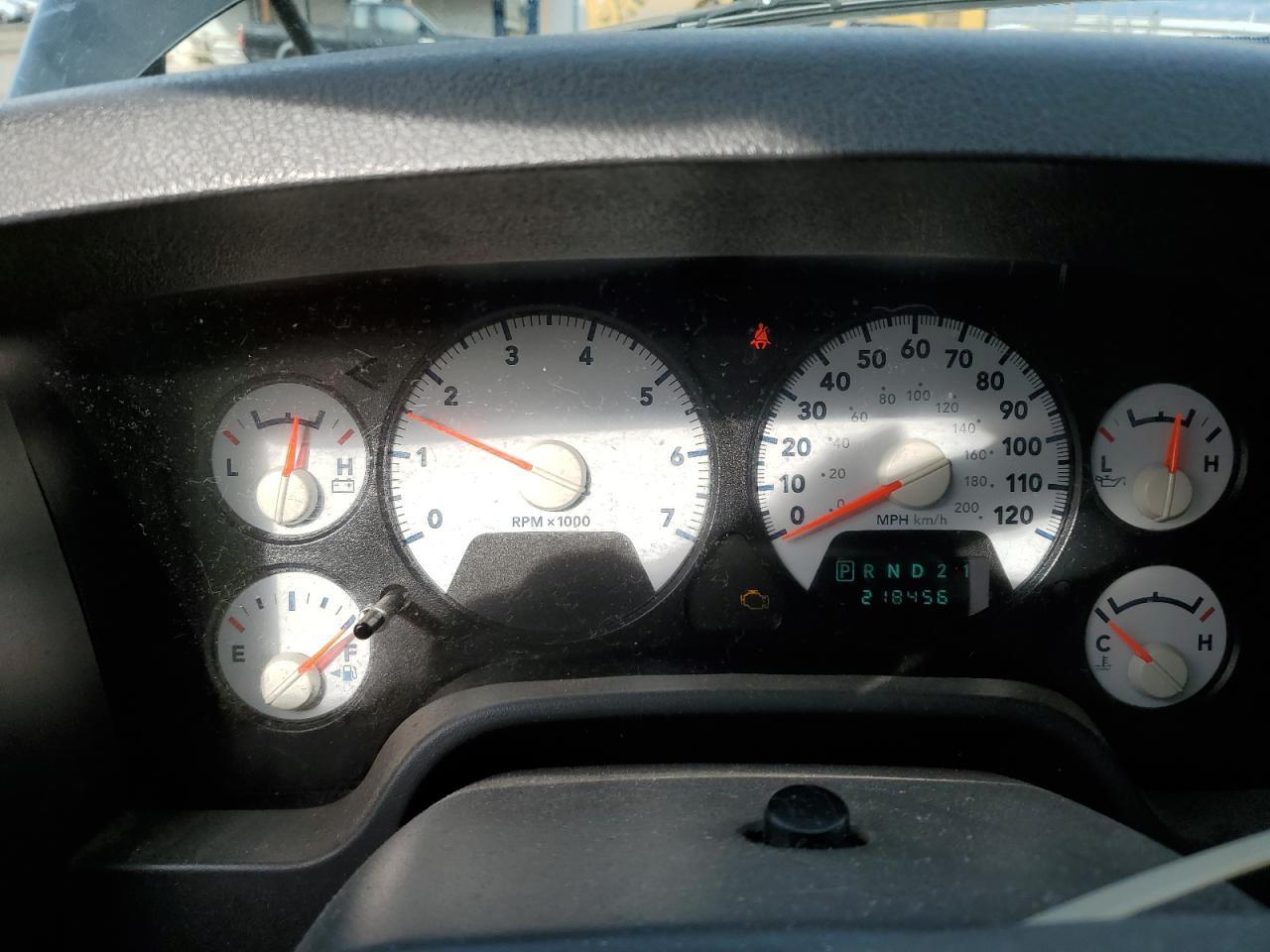 2007 DODGE RAM 1500
