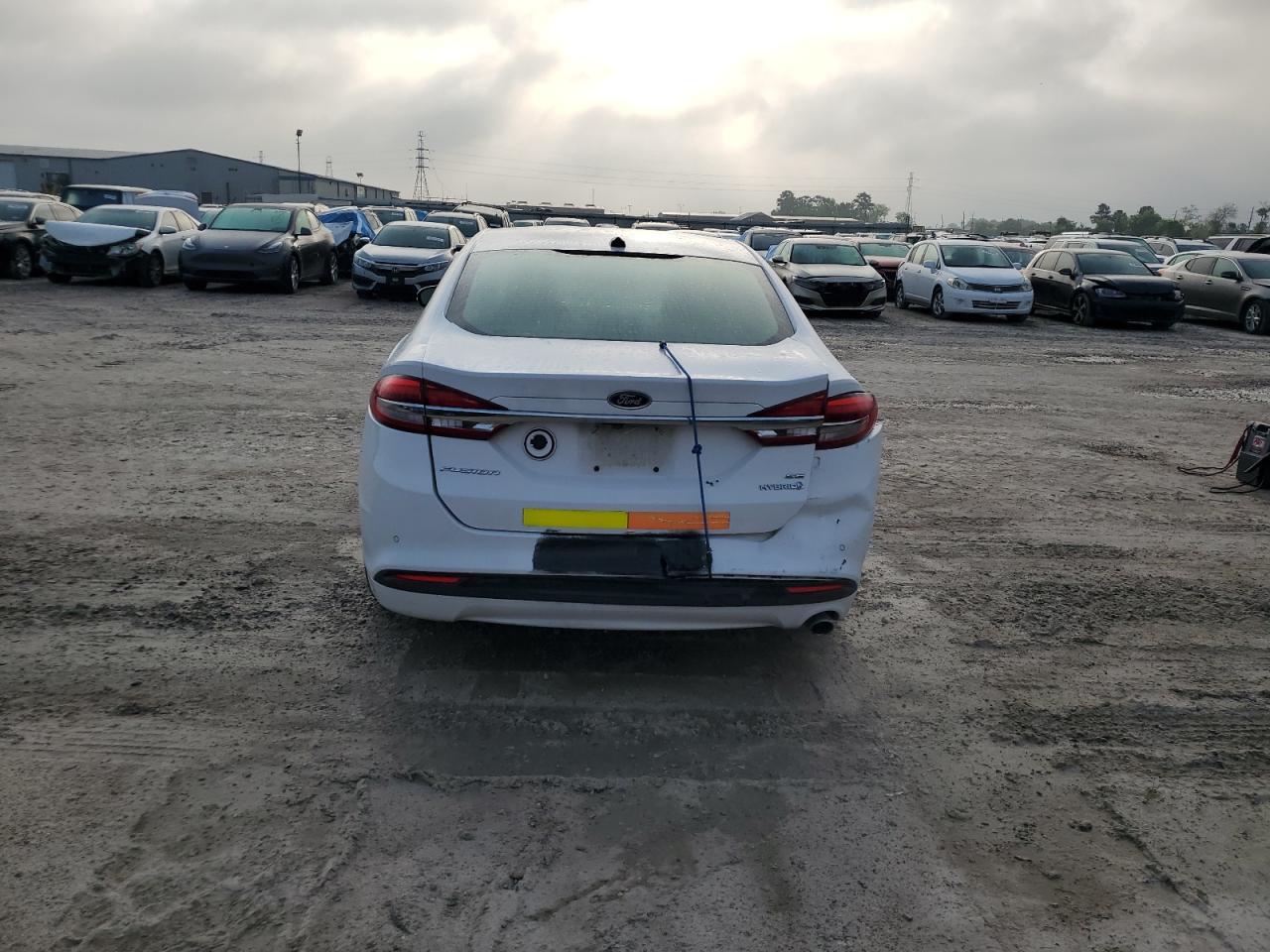 2017 FORD FUSION