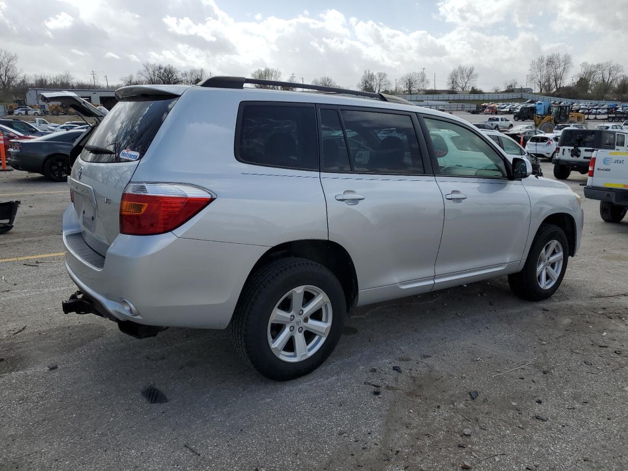 2008 TOYOTA HIGHLANDER