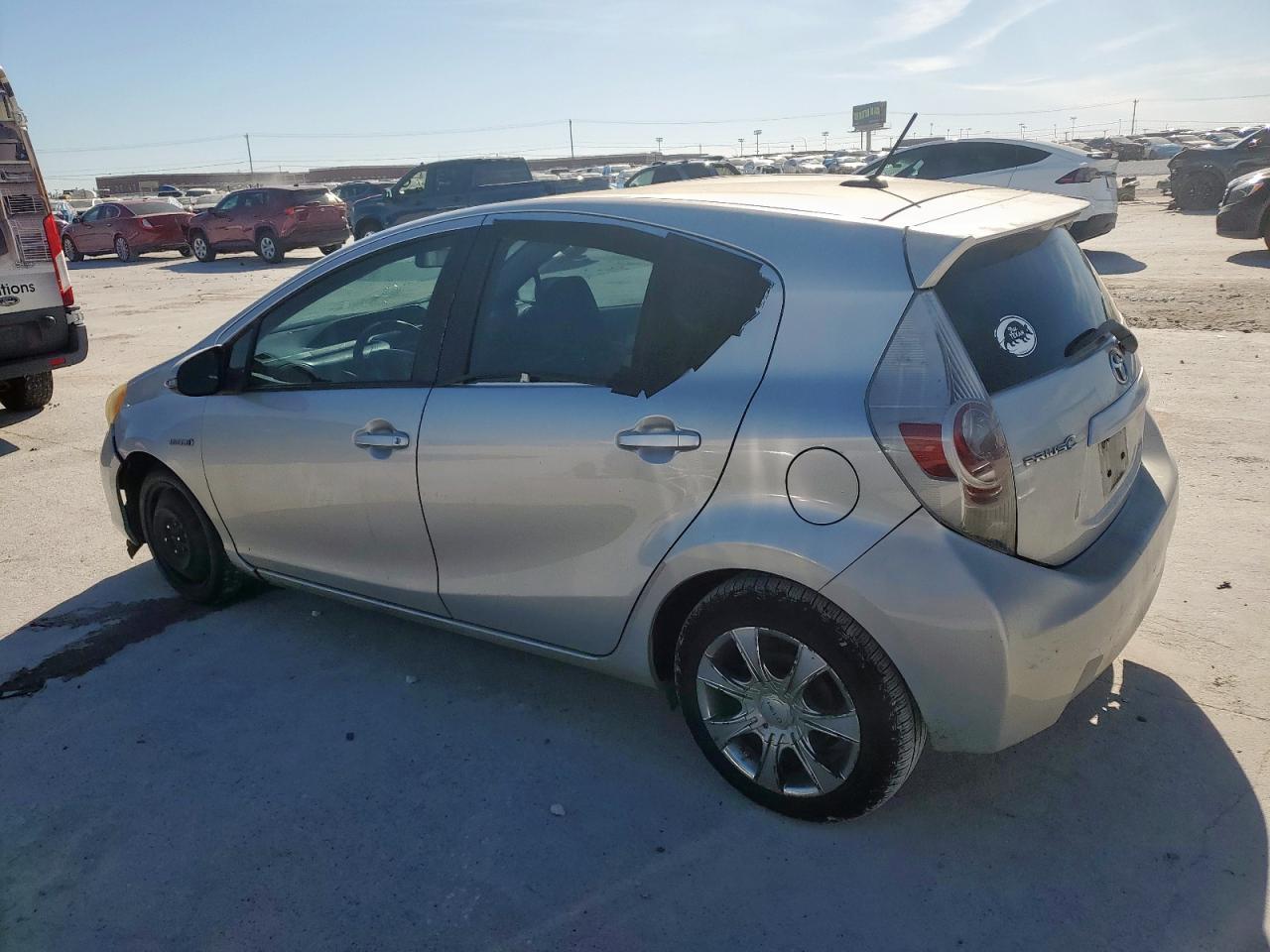 2012 TOYOTA PRIUS