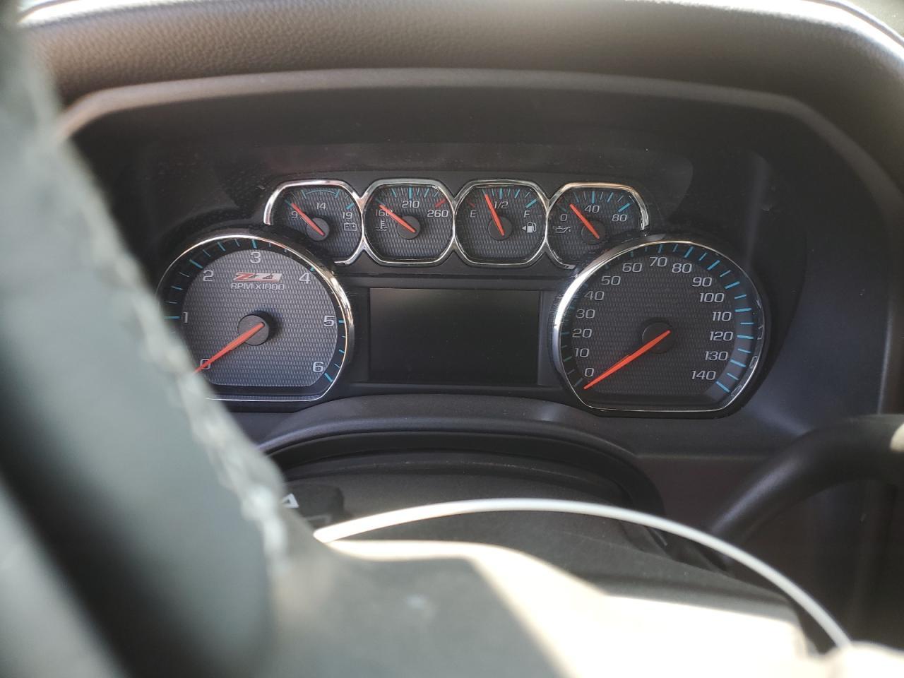 2017 CHEVROLET Silverado