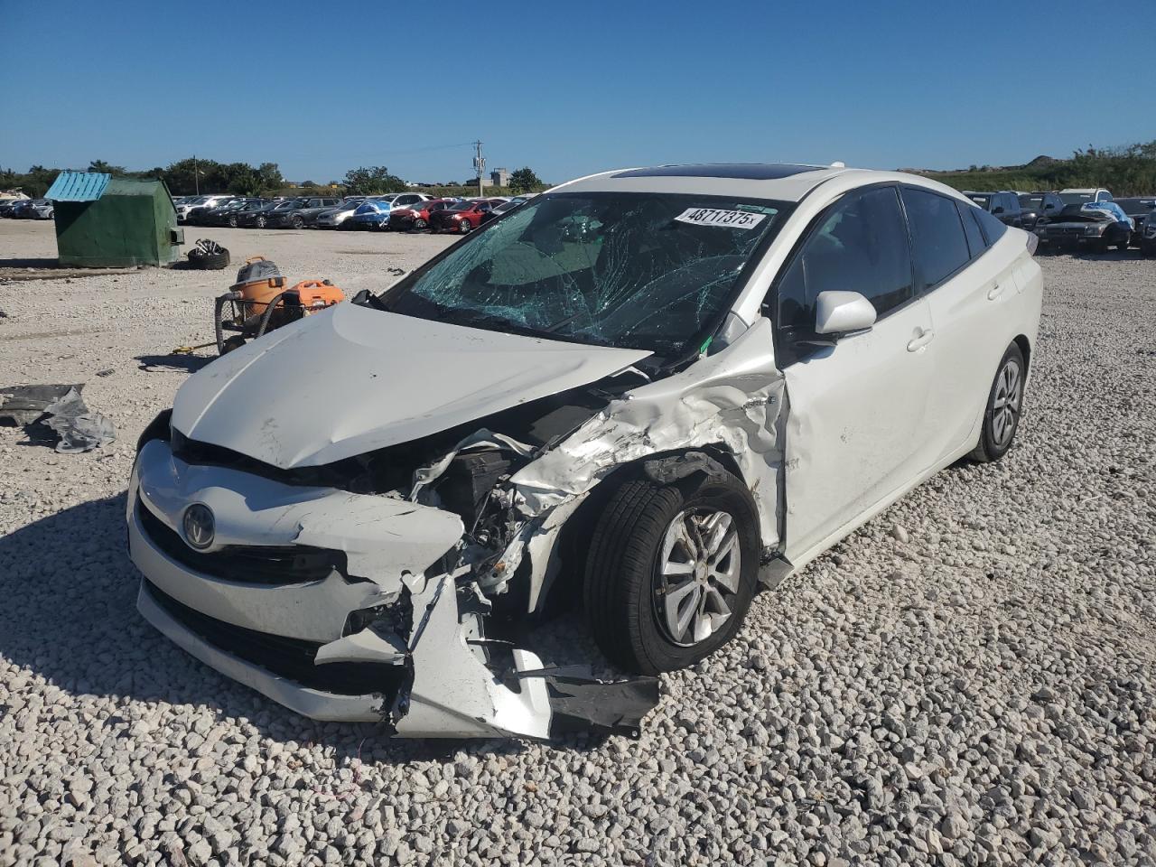 2018 TOYOTA PRIUS