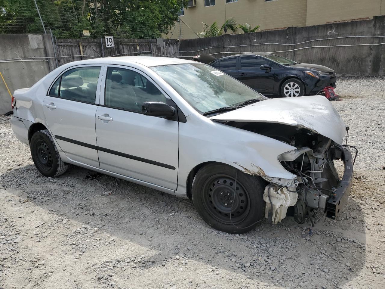 2007 TOYOTA COROLLA