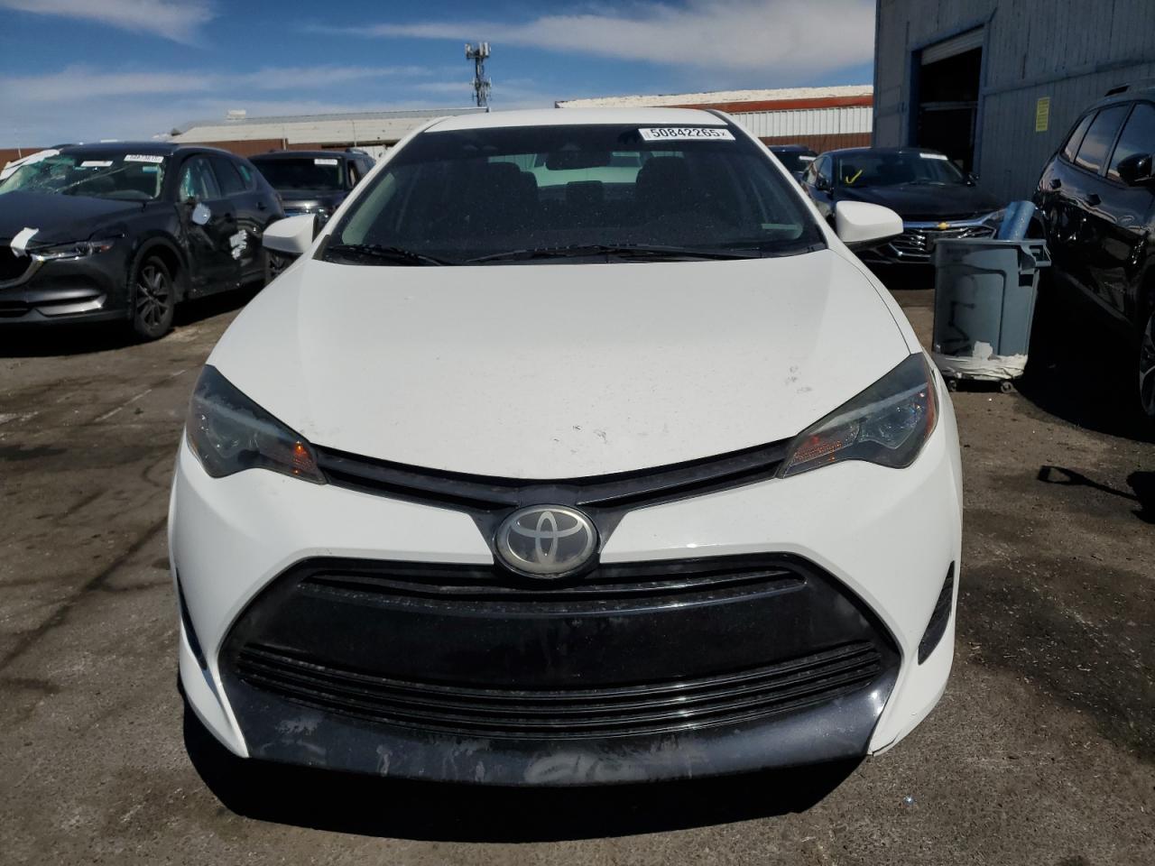 2018 TOYOTA COROLLA
