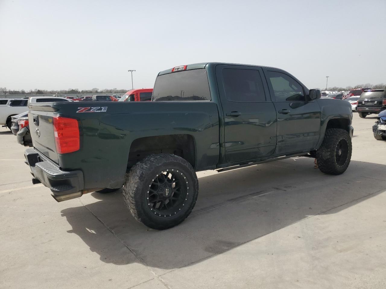 2015 CHEVROLET Silverado