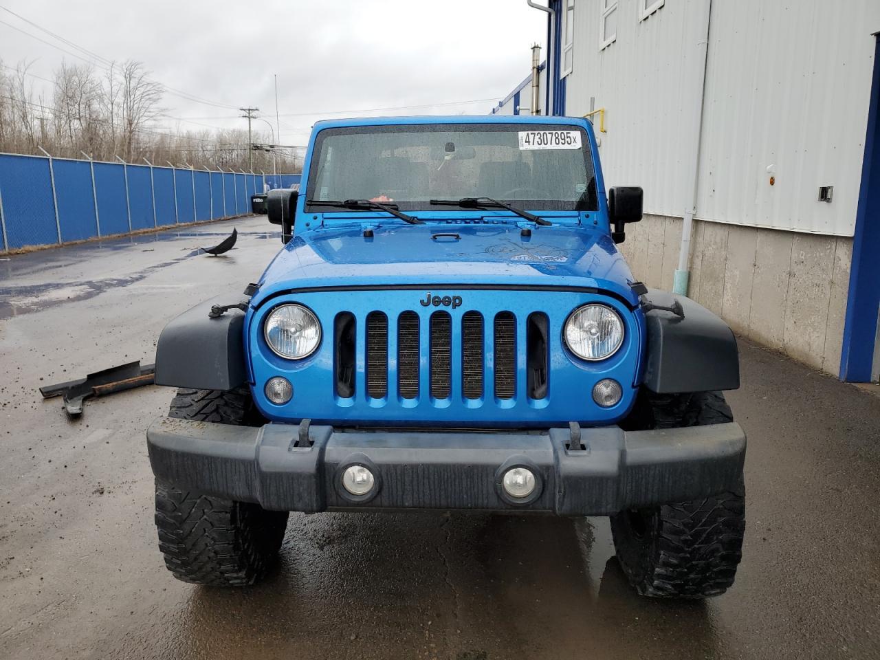 2015 JEEP WRANGLER