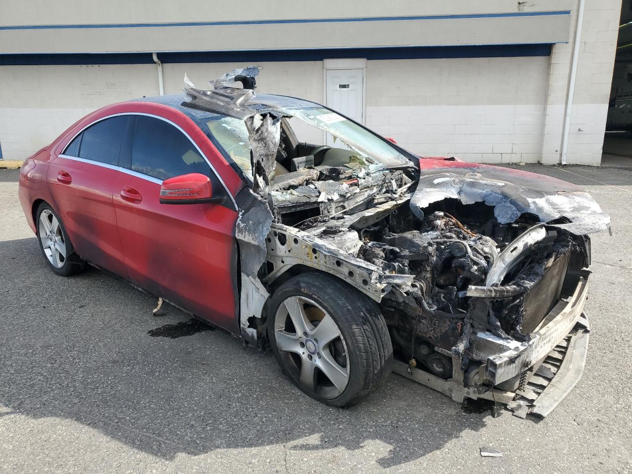 2018 MERCEDES-BENZ CLA-Class