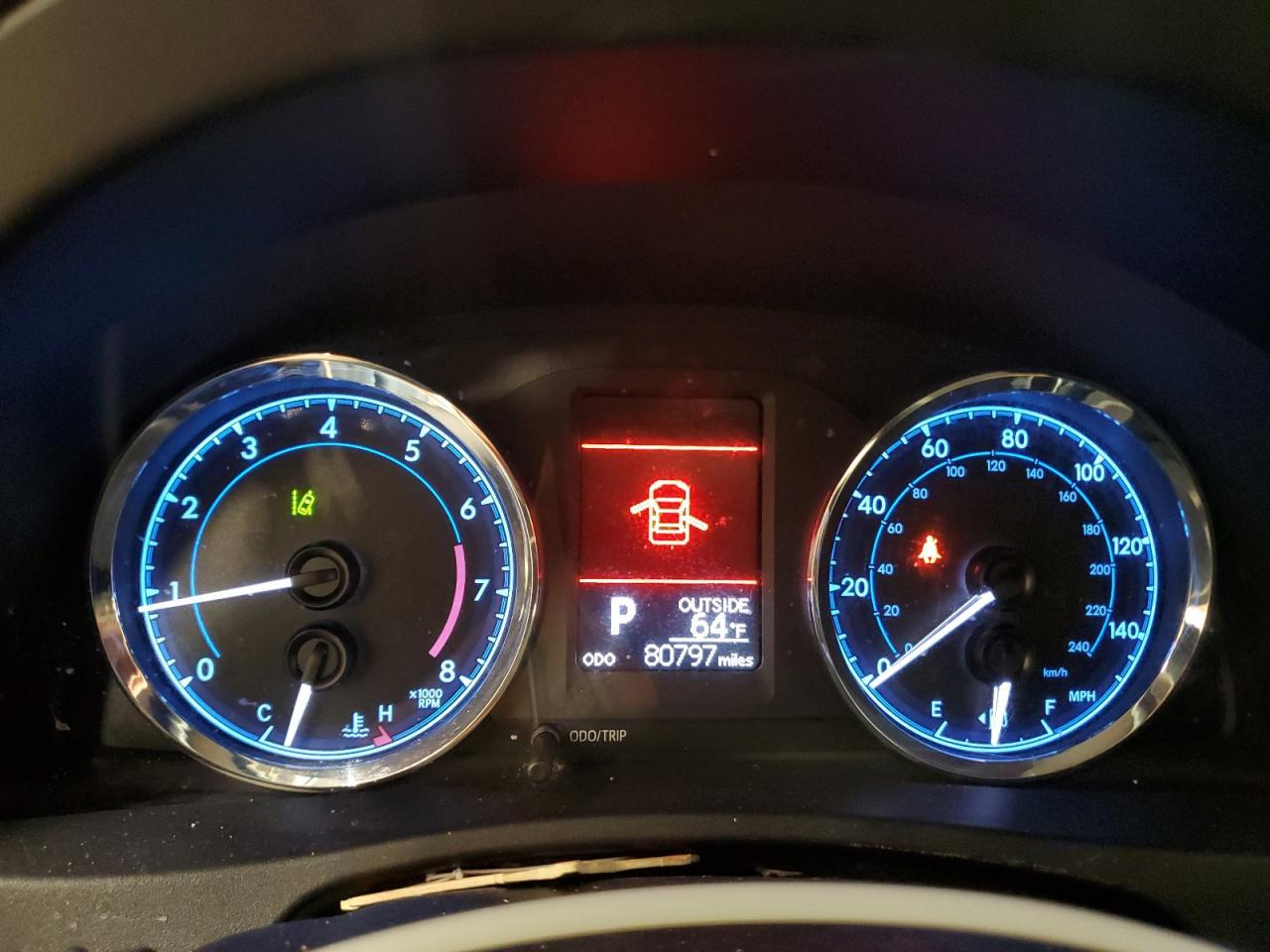 2019 TOYOTA COROLLA