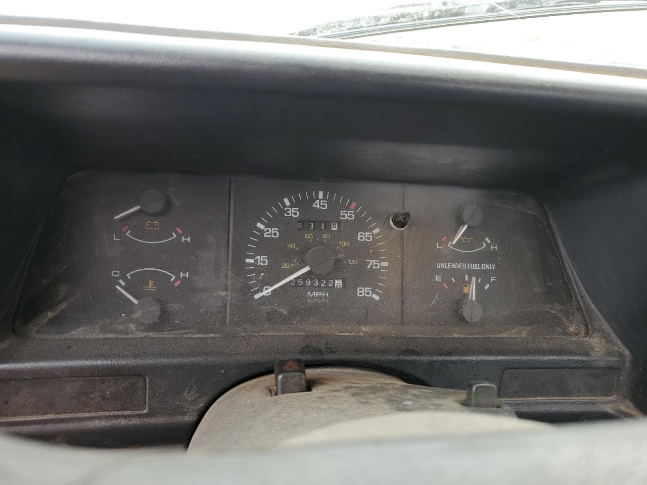 1994 MAZDA B2300