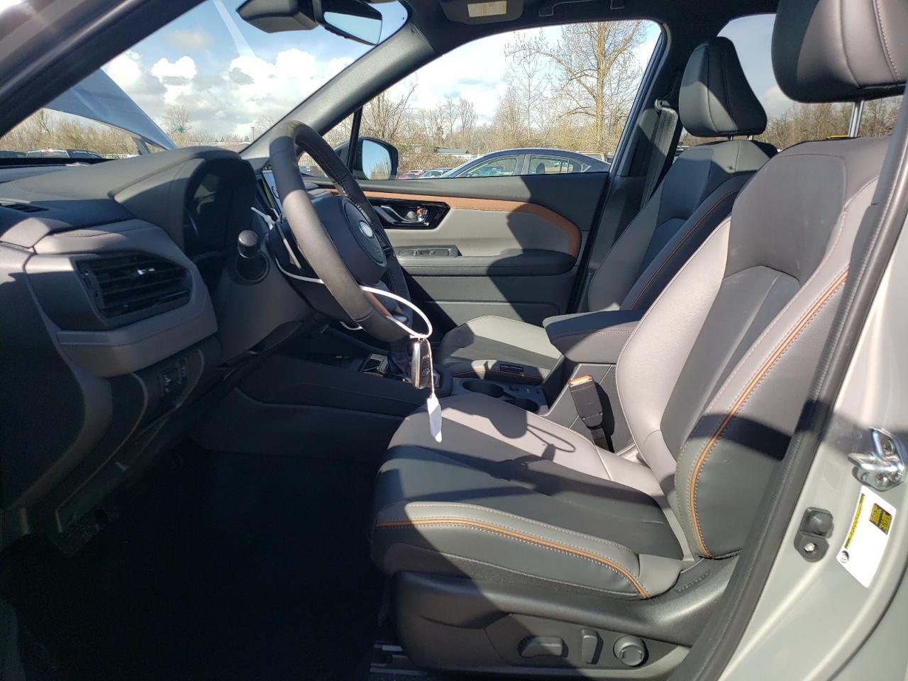 2025 SUBARU FORESTER