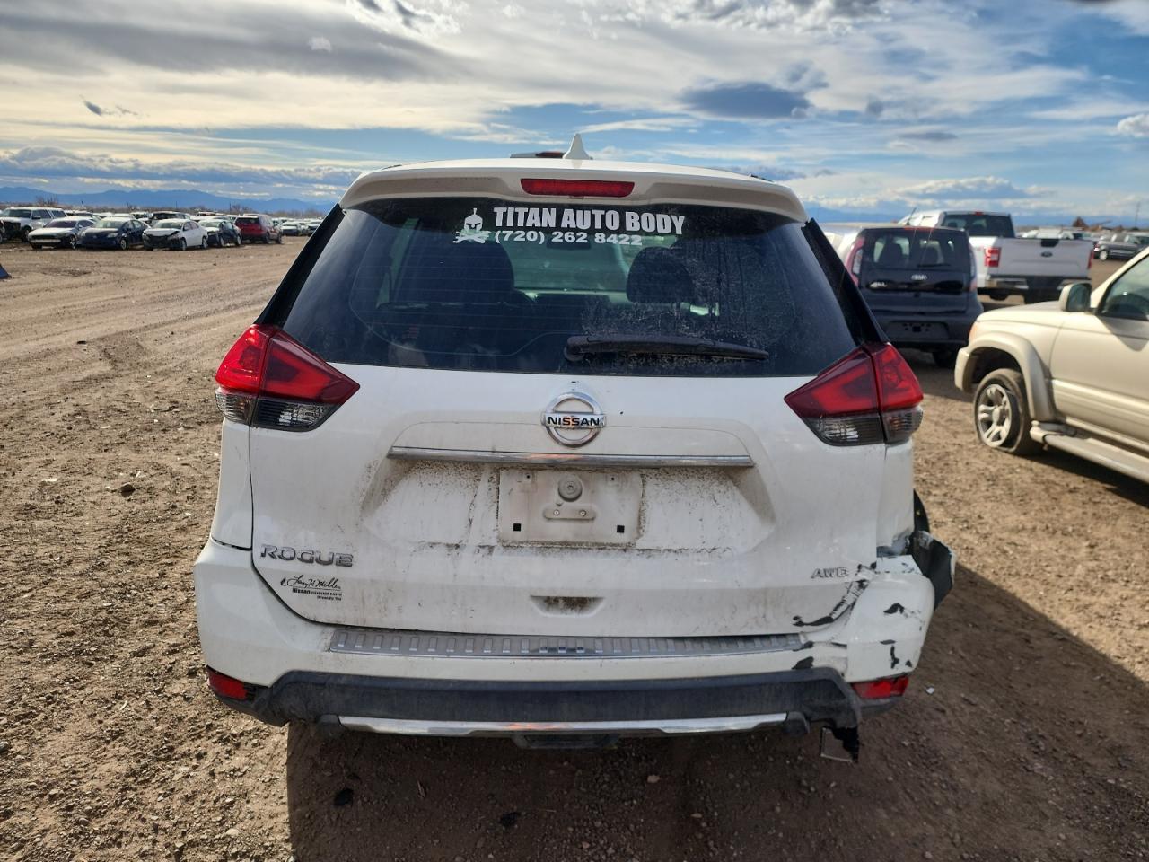2018 NISSAN ROGUE