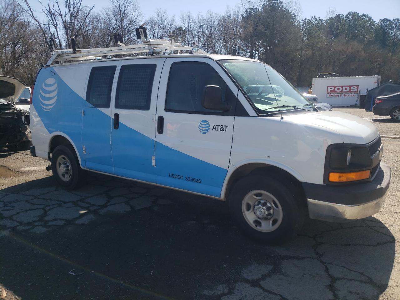2014 CHEVROLET EXPRESS 2500
